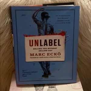 Book Unlabel by Marc Ecko